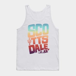 Scottsdale Rainbow Type Tank Top